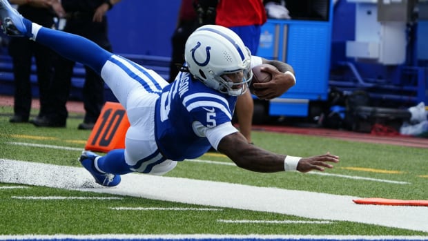 Anthony Richardson Indianapolis Colts vs. Buffalo Bills NFL Preseason